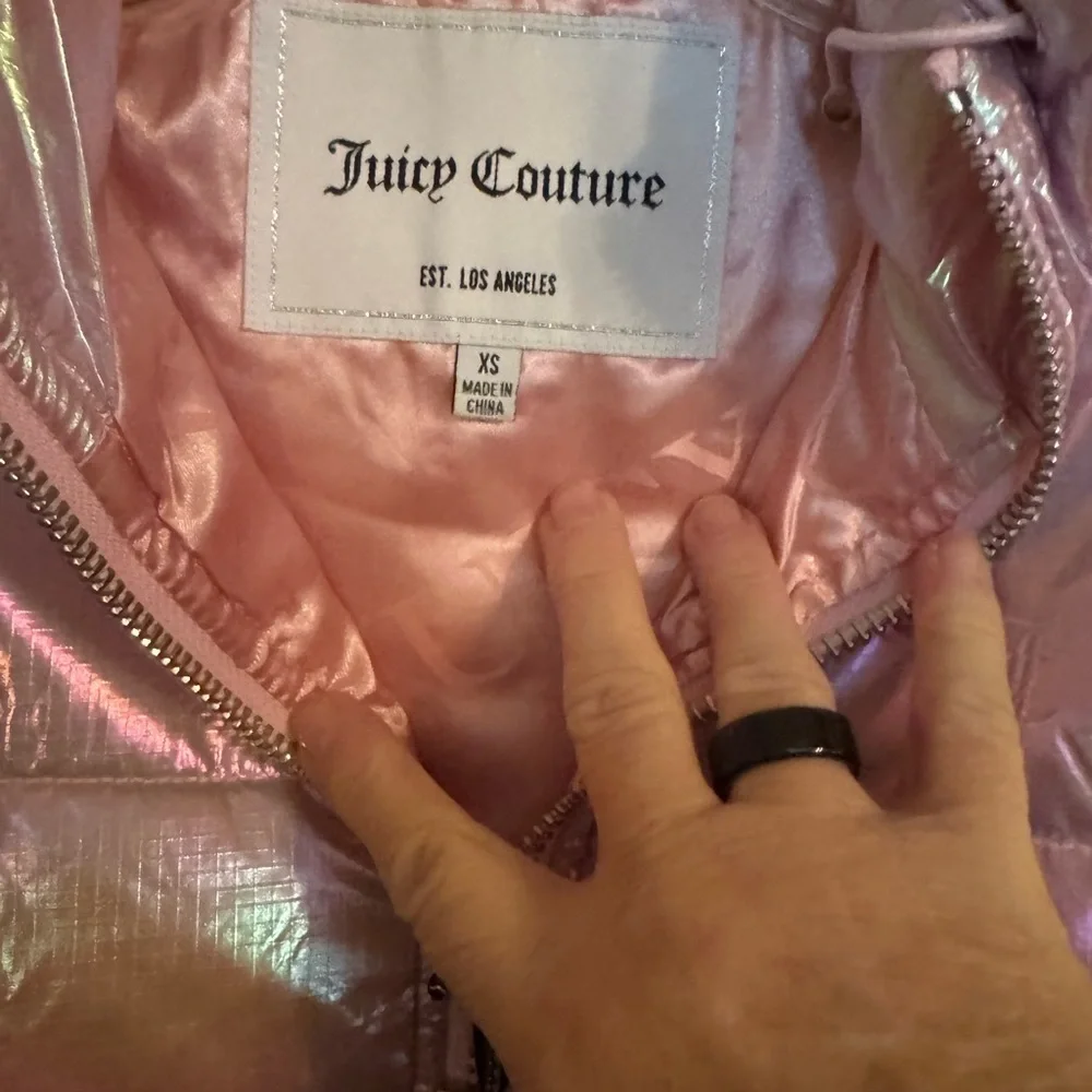 Juicy Couture stylish vest